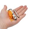 Stainless Steel Bird Pigeon Training Whistle Adjustable Volume Whistle For Bird Pigeon Parrot Dog Cat Pet Training Tools