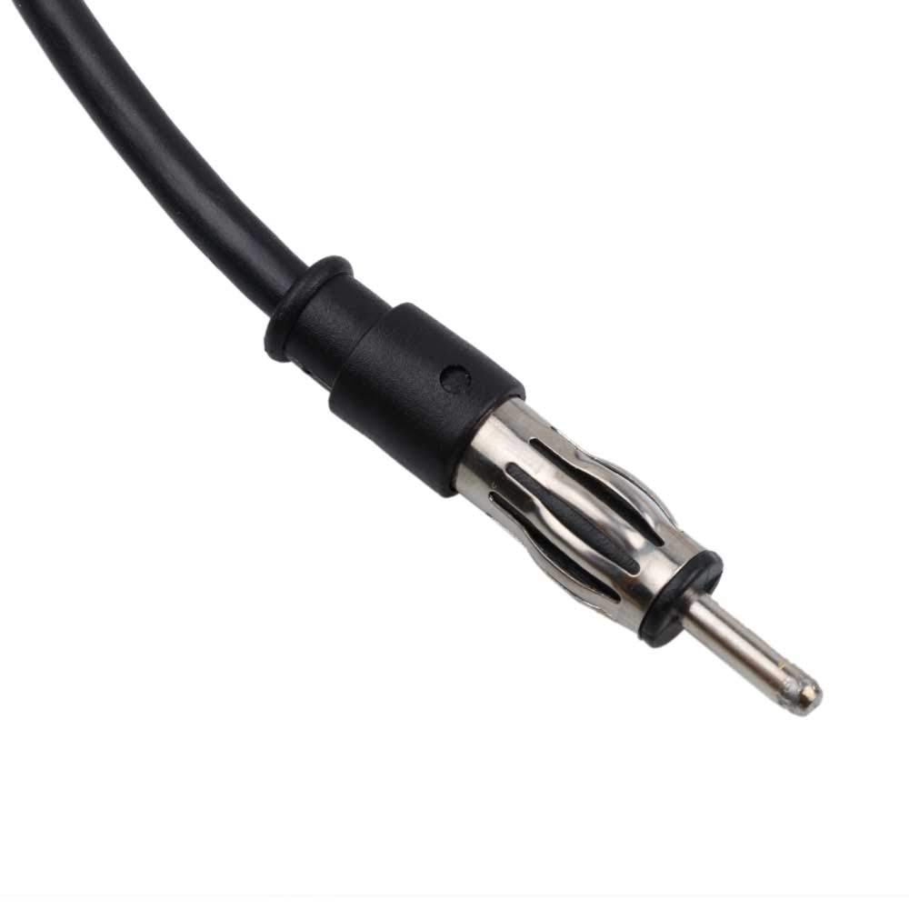 zmart Auto FM Antenna Booster Car Radio ANT-208 Car Radio Signal Amplifier Aerial Antenna Auto FM/AM Mount