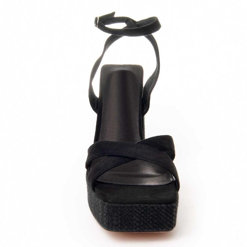 Sandalia De Tacón Para Mujer. Montevita Festsand8 88527