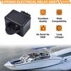 12V 8-Pin Electrical Relay Assembly 60E-81950-00-00 Ignite System Unit CDI Compatible with 2002-2015 Yamaha Outboard Motor Jet Boat WaveRunner FX140