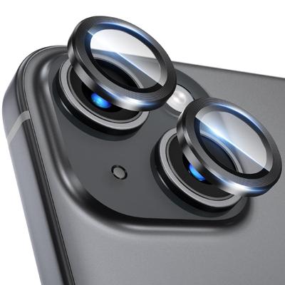 Uneawit Camera Film Camera Protection for iPhone 15 15 Plus Lens Cover Camera Cover Lens Protection Cover Camera Protection Film Aerospace Materials