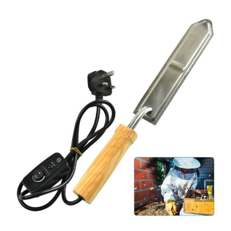 Beeswax Honey Comb Cutter Tool With Stainless Steel Zshaped Blade For Beekeepers And Honey Harvesting