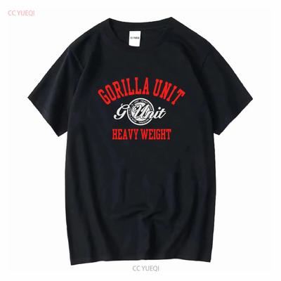 Official 50 Cent Curtis Jackson G Unit Gorilla T Shirt Sz L Heavy Y2k READ Long or Short Sleeves Vintage Washed Unisex