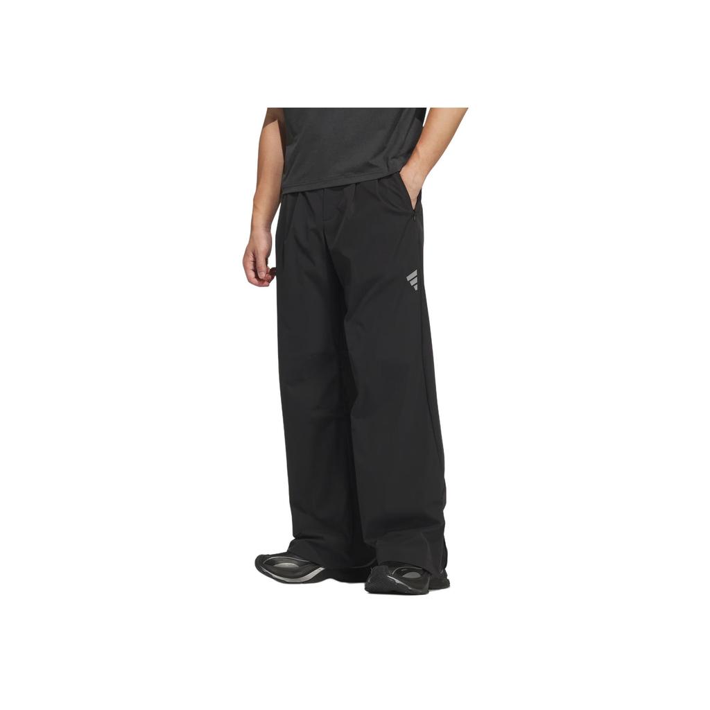 Adidas Fos Ss25 Woven Tracksuit Bottoms Loose Fashion Soft Versatile Casual Sports Long Pants Men Bottoms KH1467