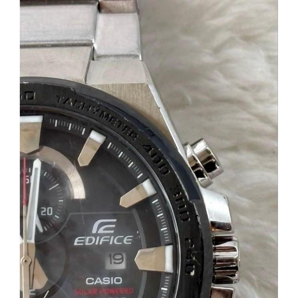 Used [CASIO] EDIFICE EFR-541SBDB-1AJF Chronograph