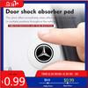 4Pcs Car Door Shock Absorber Spacer Anti-collision Protection For Mercedes Benz C180 C300 W124 W176 W177 C200 C260 GLC CLE CLA