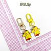 Creative Pokemon Keychain: Cute Pikachu Cartoon Bag Pendant & Zipper Pull