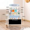 Wooden Simulation Stall Children'S Play House Interactive Grocery Store Supermarket Sales Store Educational Parent-Child Toys