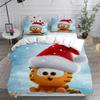 2026New G-Garfield Bedding Sets Comforter Quilt Bed Cover Duvet Cover Pillow Case 2/3 Pieces Sets Kids Adult Size Home Textiles