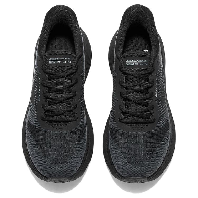 Skechers Zapatillas Deportivas para Hombre Go Cómodas Tejido Versátil Amortiguadoras Duraderas Transpirables Soporte de Rebote Running Hombre zapatilla Negra 220611-BBK