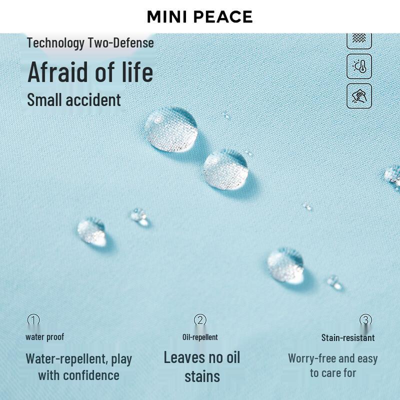 MiniPeace Girls' Winter Down Jacket