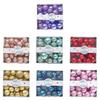 28/44Pcs Box Round Shaped Balls Decor Shatterproof Decorations Hanging Pendants