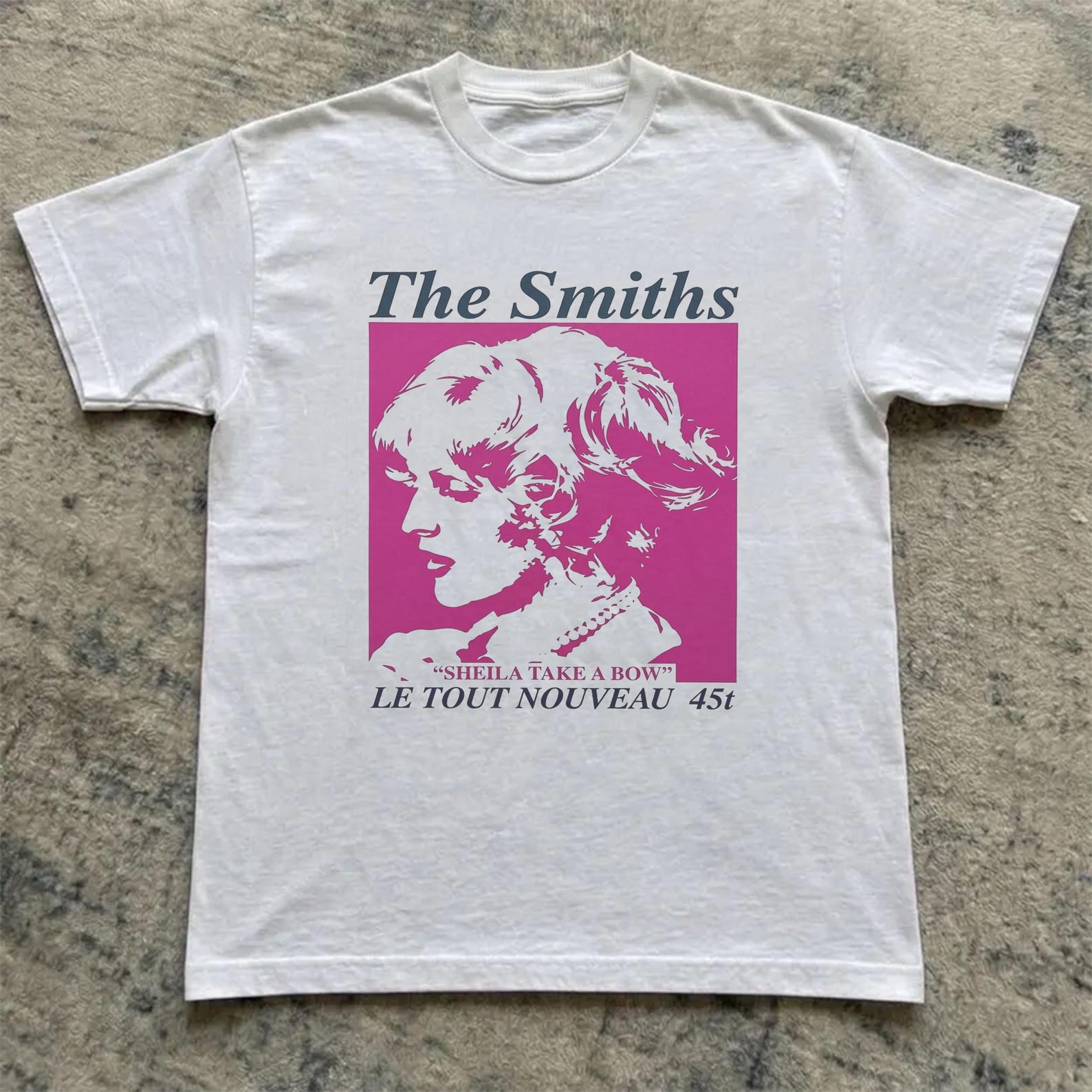 collection the smiths. sheila take a bow promo tee, Vintage 90s style graphic tee, Cowgirl shirts, Western cowboy graphic tee,,unisex S