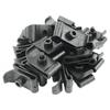20 Nylon U Nut #12 Screw Retainer Bumper Fender Mounting Clip For Lexus & Toyota
