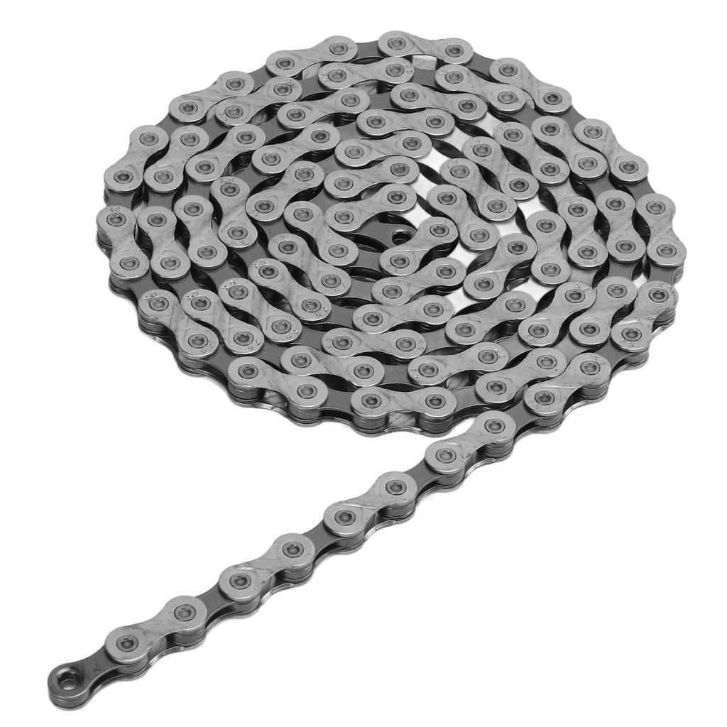 X9 9 Speed Bicycle Chains 116 Links Single Speed Chains for Road Mountain Bike