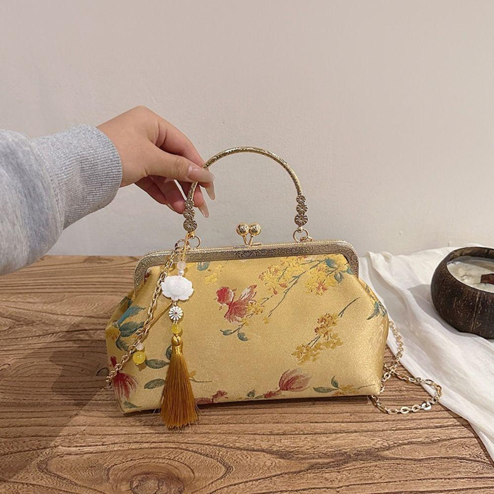 Cheongsam Accessories Chinese Style Handbag Elegant Hanfu Clutch Bag  Banquet