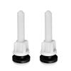 Toilet Seat Bolts Thread Diameter: 10mm 2 X Brand New