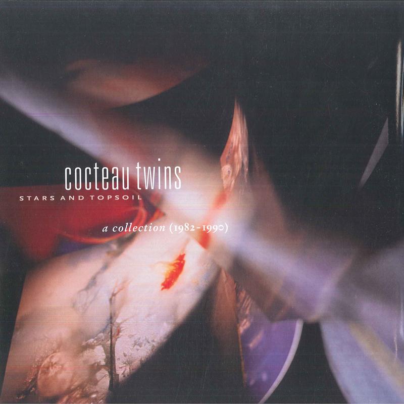 LP Record COCTEAU TWINS - Stars And Topsoil A Collection (198 CAD2K19 4AD UK & Europ Rock