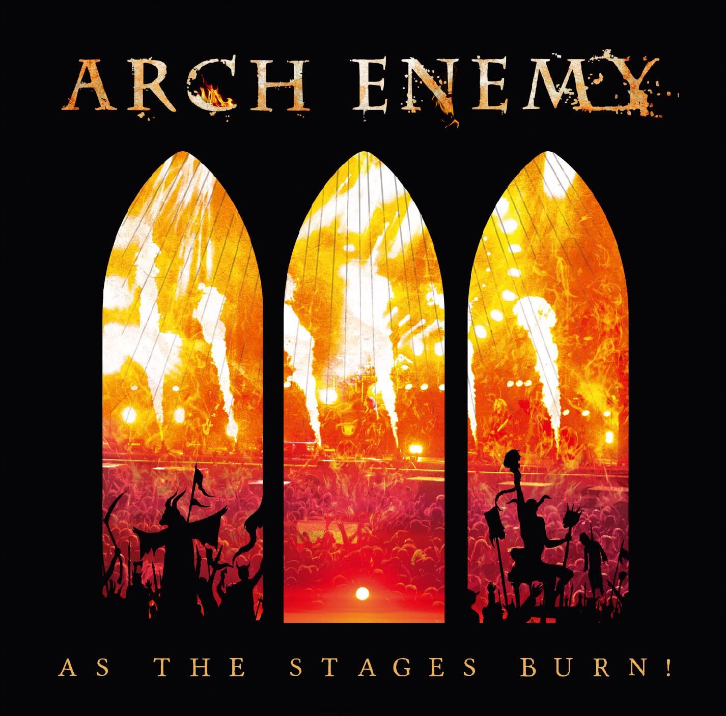 

DVD DVD - As the Stages Burn Wacken Live 2016 QATE90012 Japan ObiMovies & DVD Used