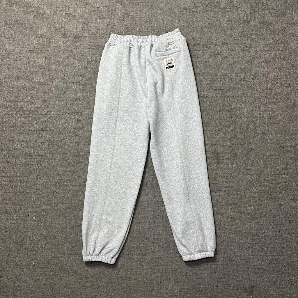 Zestaw bluzy Corteiz DRILL z haftem i kurtki Alcatraz: Modny Unisex High Street Styl Hip-Hopowy