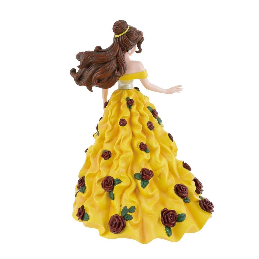 Enesco Belle Botanical Beauty and the Beast Size X X Cm DSC6013288 Statue/Figure "Disney Showcase" 10.3 15.5 20.4
