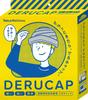 Taica Nouzová kukla „Deru Cap“ Kompaktní typ, 1 kus, Pro obvod hlavy 54–62 cm, Šedá, Snadný nasazovací design, DC-C-01