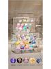 Tiered Acrylic Dustproof Display Case for Pop Mart & LEGO Figures