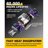 2pcs T20 7443 Canbus Led Car Lights High Power 7440NA Led Reverse Backup No Error For Ford Explorer Escape Expedition