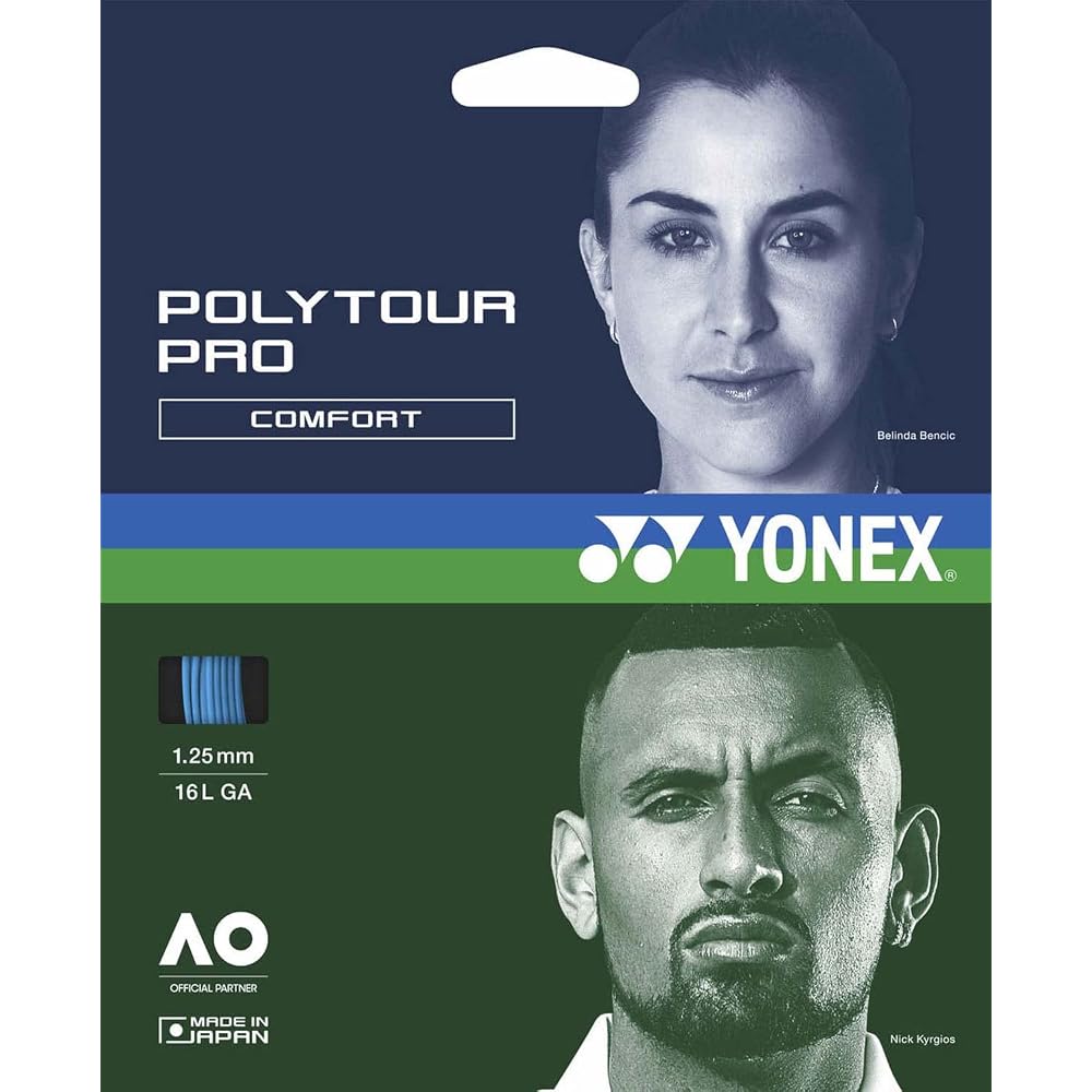 YONEX PolyTour Pro 120 Tennis String Blue 12m 120g
