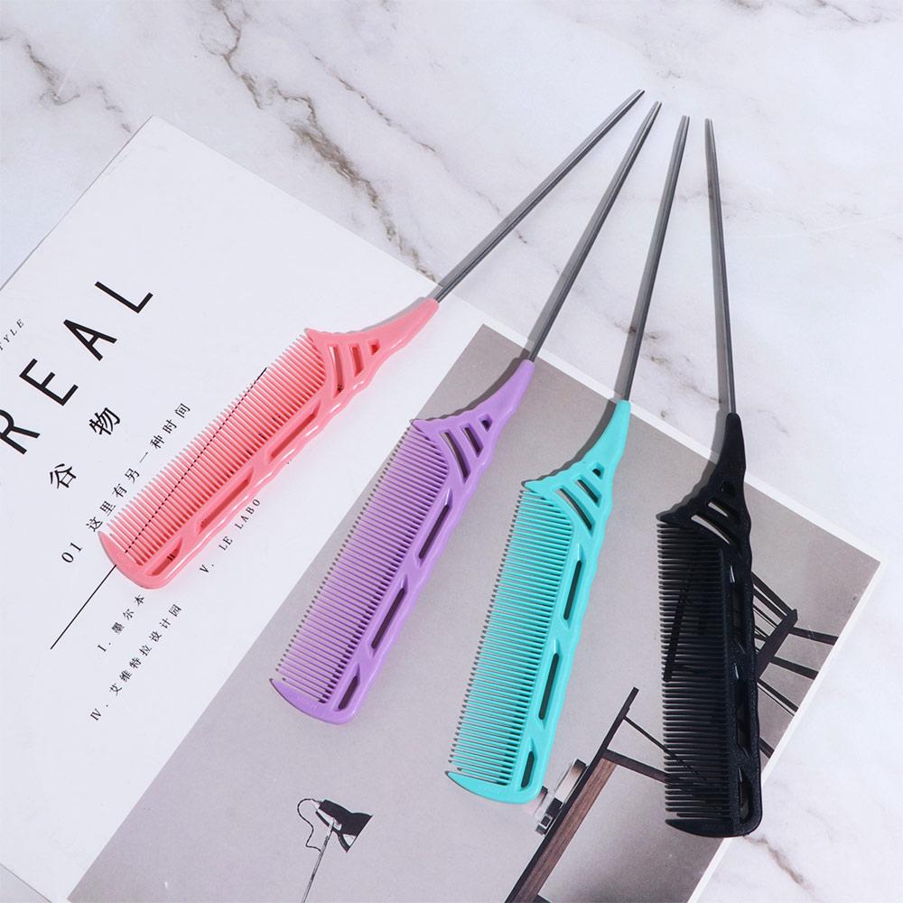 For Hair Dyeing Hair Edge Trimmer Rat Tail Combs Sharp Tail Styling Comb Hair Tail Comb