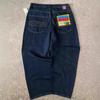 ZYLLO American Vintage Gewaschene und Distressed Jeans High Street Casual Japanische Damen Hose Y2k Lockerer Gerader Schnitt Slim und Vielseitig