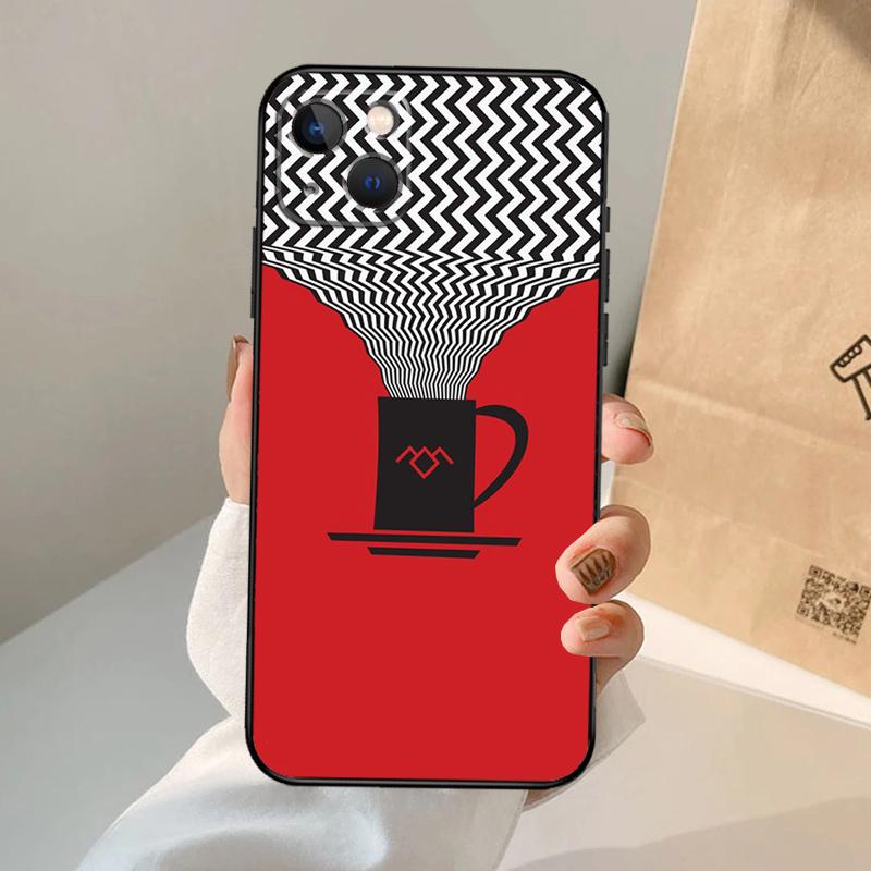 Twin Peaks Fire Walk With Me Phone Case For iPhone 17 Air 16 14 13 12 11 15 Pro Max 13 12 mini 15 16 Plus 16e Cover Coque