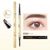 M'AYCREATE 3 Pieces Eyebrow Pencil Non-Decolorizing Small Gold Bar