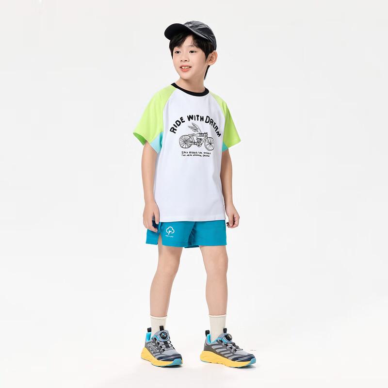 EBAER Kids  Cooling Short Sleeve T-Shirt 150