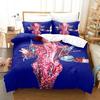Juego de Cama de la Cantante Bjork Björk Funda Nórdica Juego de Cama Cubre Edredón Funda de Almohada Edredón Tamaño King Queen Niños Adultos Juego de Cama