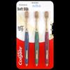 Colgate Wide Soft Bristle Toothbrush, 3-Pack