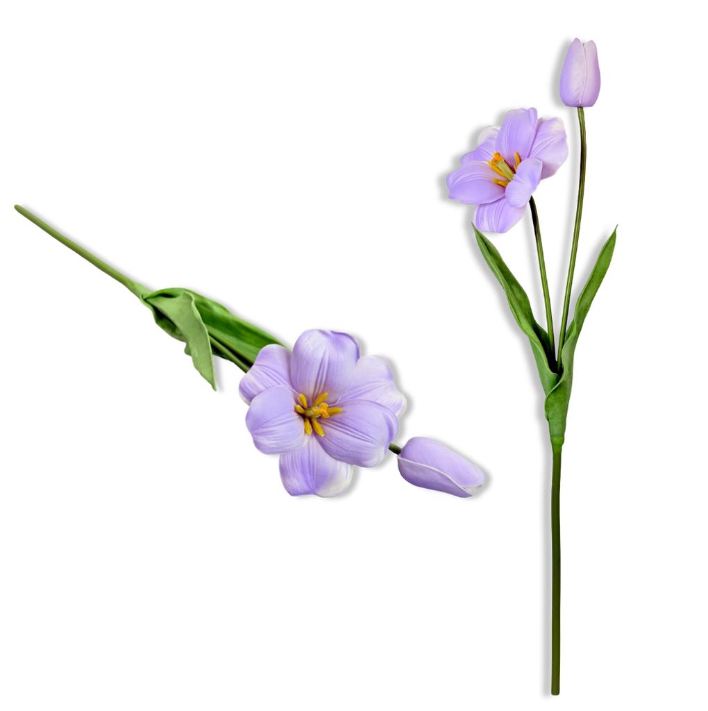 Twig - Lilac Foam Tulip 53 Cm