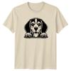 Beagle Dog Paws Animals Dogs Unisexs TShirt Unisexs Tee Graphic Unisex Pet Lover