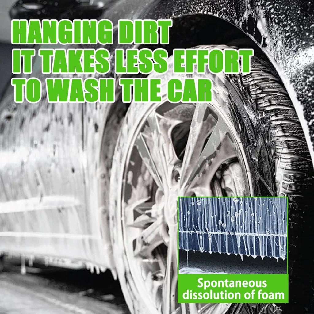 Liquido Concentrato Lavaggio Auto Color Bubble Auto Universale Neutro Multifunzionale Decontaminazione Forte PA Pot Liquido Lavaggio Auto 100ml