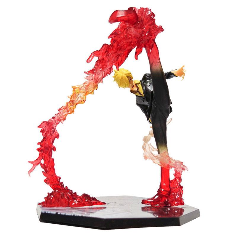 

One Piece Action Figure Vinsmoke Sanji Battle Version 16 см