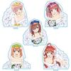 The Quintessential Quintuplets" Acrylic Stand Collection Vol.3 (Box)
