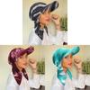 Cappello parasole in poliestere per donna, estivo, protezione UV, alla moda, pieghevole, copricapo