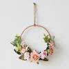 Artificial Hanging Garland Simulation Rose Peony Fake Flower For Home Living Room Bedroom Wall