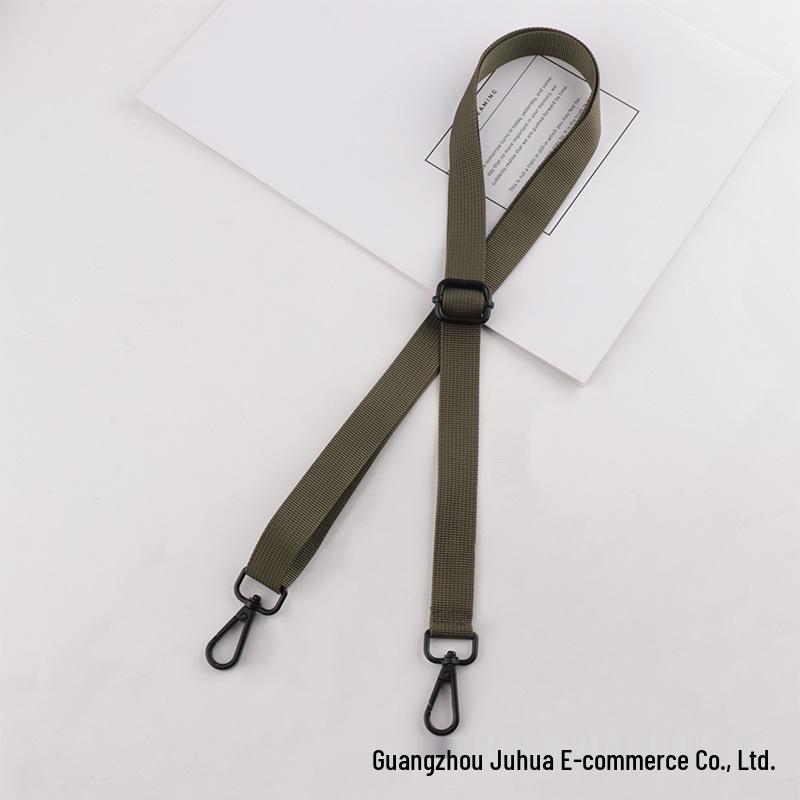 Adjustable Cross-Body Replacement Shoulder Strap - Versatile Solid Color Bag Accessory