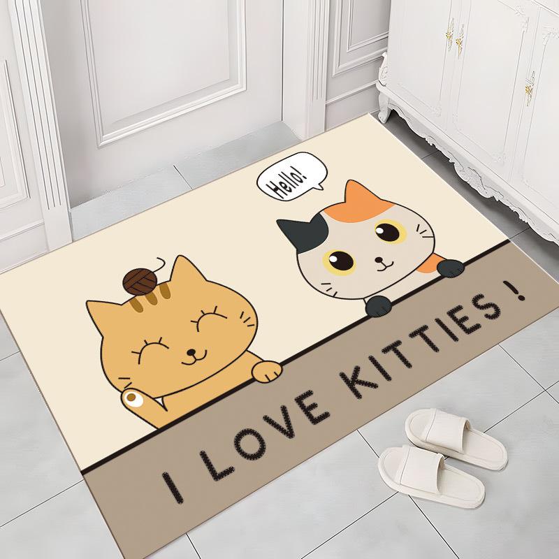 Bathroom Floor Mat Bathroom Door Mat Bedroom Kitchen Door Mat Entrance Floor Mat