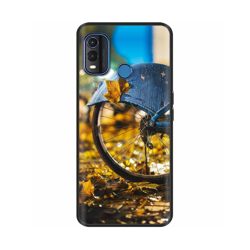 Θήκη για Nokia G11 Plus Χαριτωμένη Καρδιά Λουλούδι Μαλακή Σιλικόνη Πίσω Κάλυμμα για Nokia G11 Plus NokiaG11 G 11 Προστατευτικό Μαύρο TPU Θήκες Κινητού