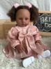 Reborn Vinyl Baby Doll - Realistic Soft Rubber Children's Toy Gift