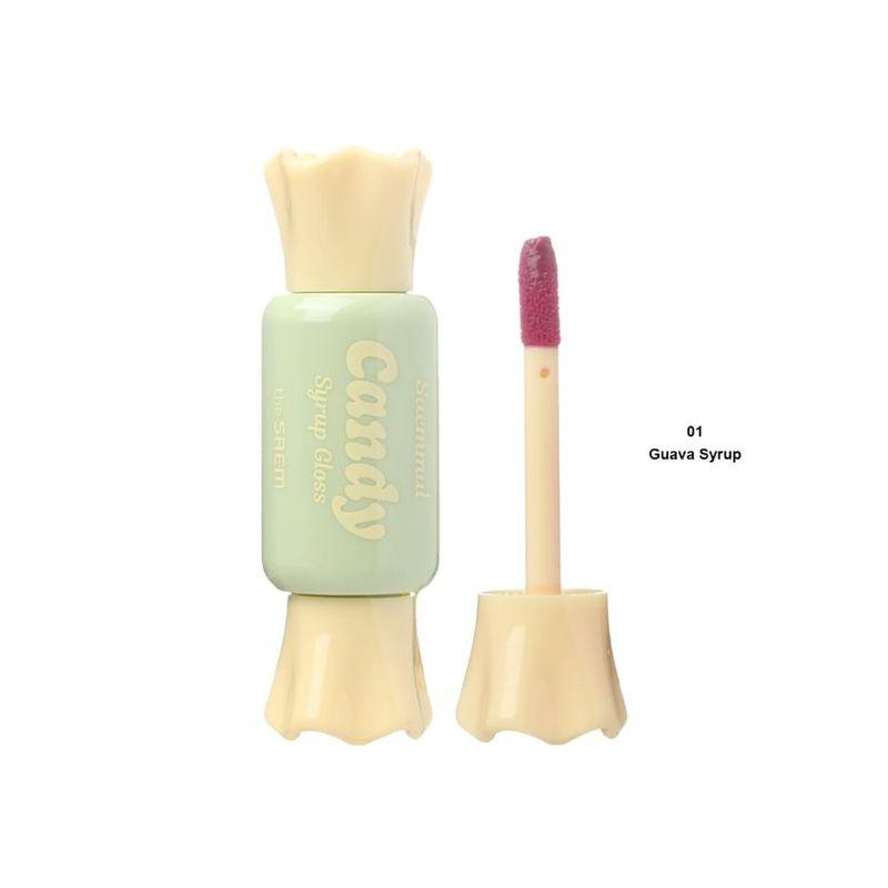 The Saem Saemmul Candy Syrup Gloss - 7 Colors