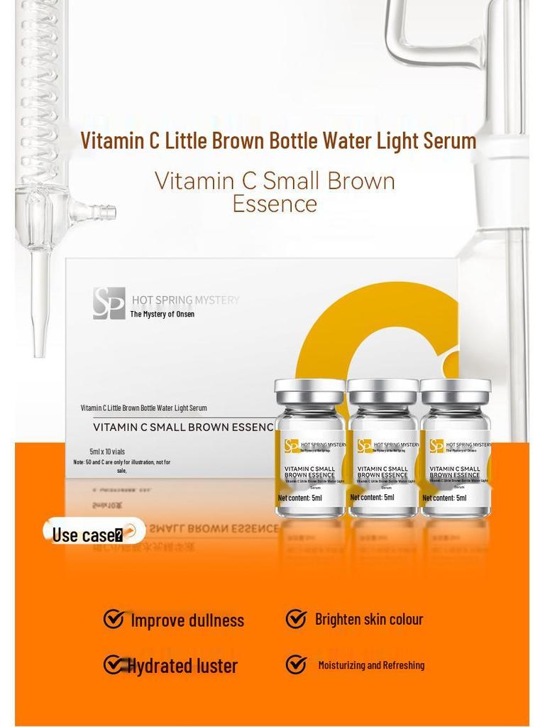 VC Hydrating Solution Non-Invasive Water Light Essence for Beauty Salons.