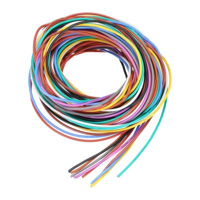 Uxcell 20 Gauge PVC Hook-Up Wire, 3.0m10ft, 20AWG Flexible Electrical Wire Spool, UL1007 Plated Copper Strands, 10 Colors, 0.18cm Diameter, for